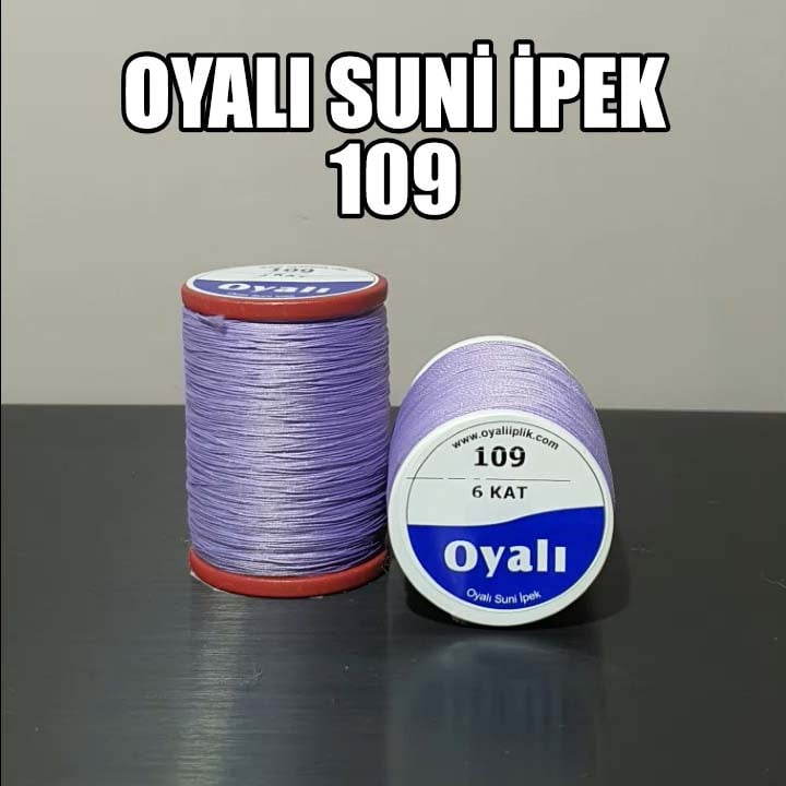 Suni İpek İplik Renk Kodu:109 - Hobinest