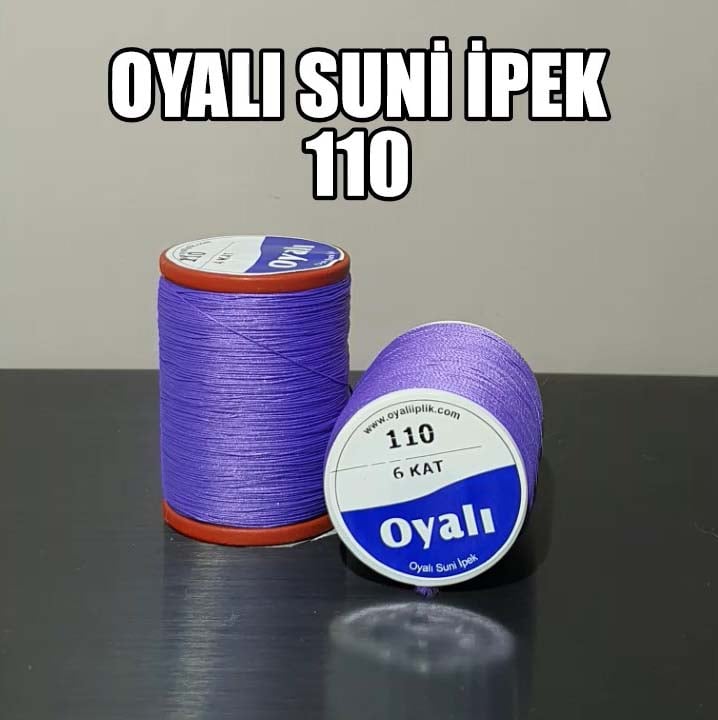 Suni İpek İplik Renk Kodu:110 - Hobinest