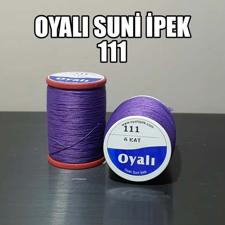 Suni İpek İplik Renk Kodu:111 - Hobinest