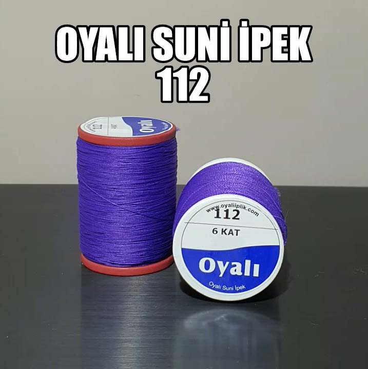 Suni İpek İplik Renk Kodu:112 - Hobinest