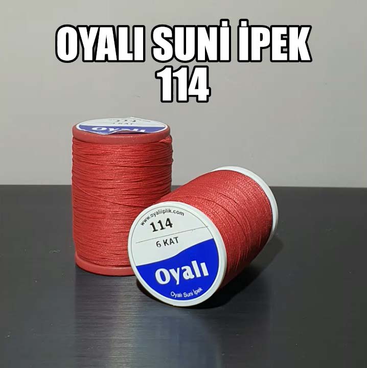 Suni İpek İplik Renk Kodu:114 - Hobinest