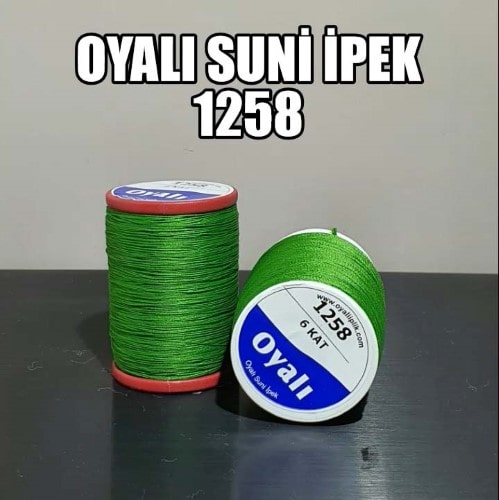 Suni İpek İplik Renk Kodu:1258 - Hobinest