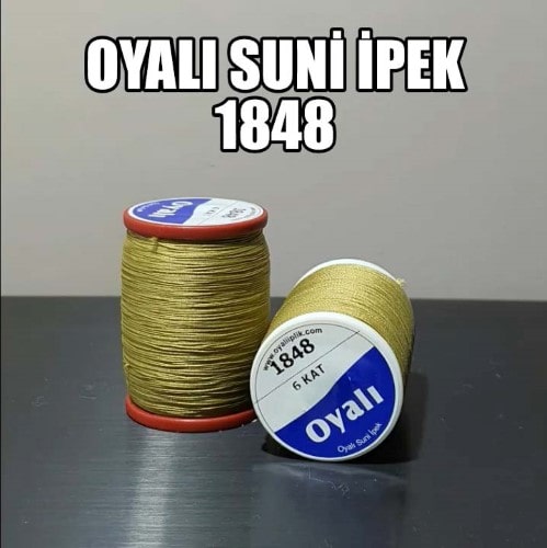 Suni İpek İplik Renk Kodu:1848 - Hobinest