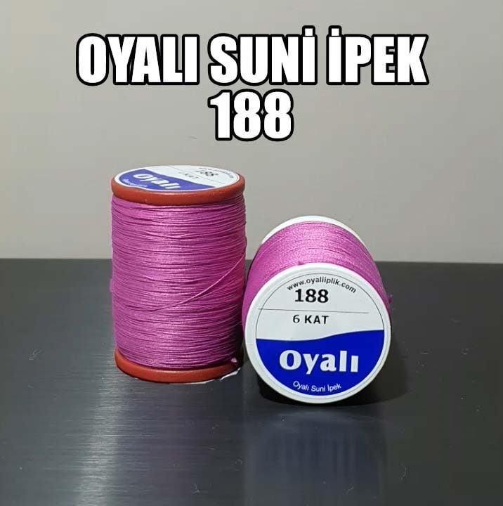 Suni İpek İplik Renk Kodu:188 - Hobinest