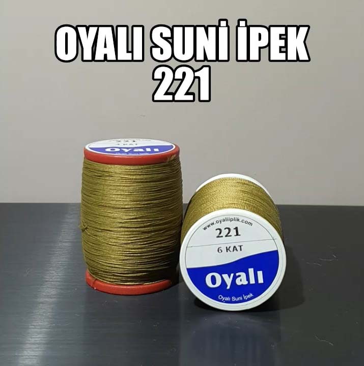 Suni İpek İplik Renk Kodu:221 - Hobinest