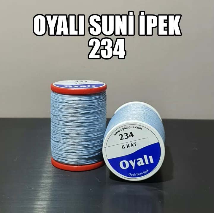 Suni İpek İplik Renk Kodu:234 - Hobinest