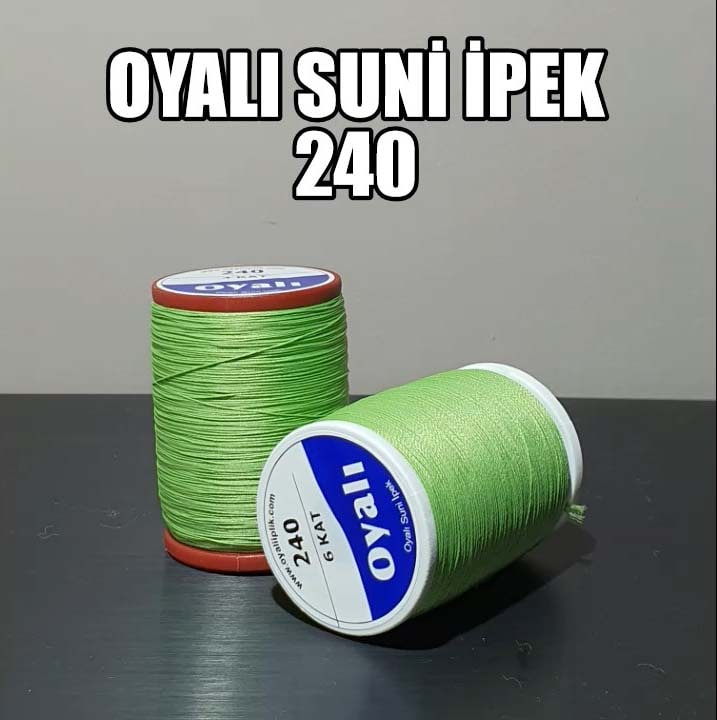 Suni İpek İplik Renk Kodu:240 - Hobinest