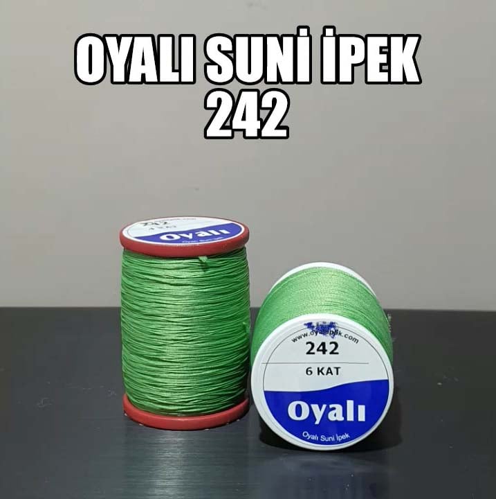 Suni İpek İplik Renk Kodu:242 - Hobinest