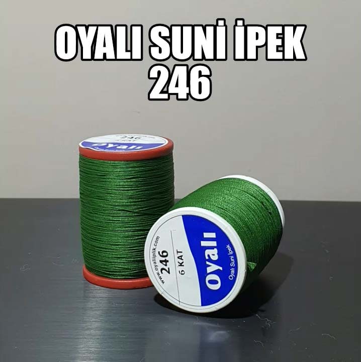 Suni İpek İplik Renk Kodu:246 - Hobinest