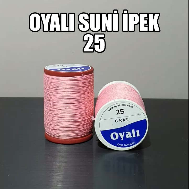 Suni İpek İplik Renk Kodu:25 - Hobinest