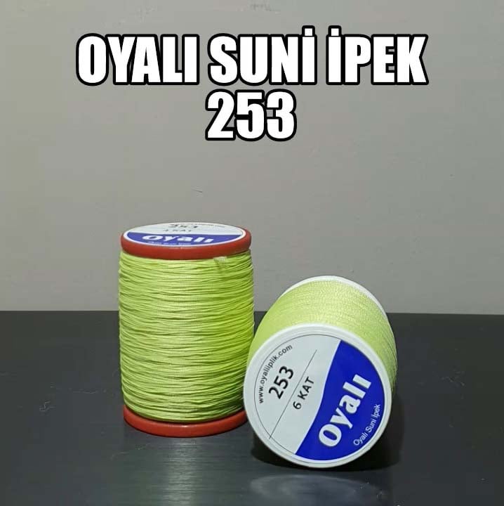 Suni İpek İplik Renk Kodu:253 - Hobinest