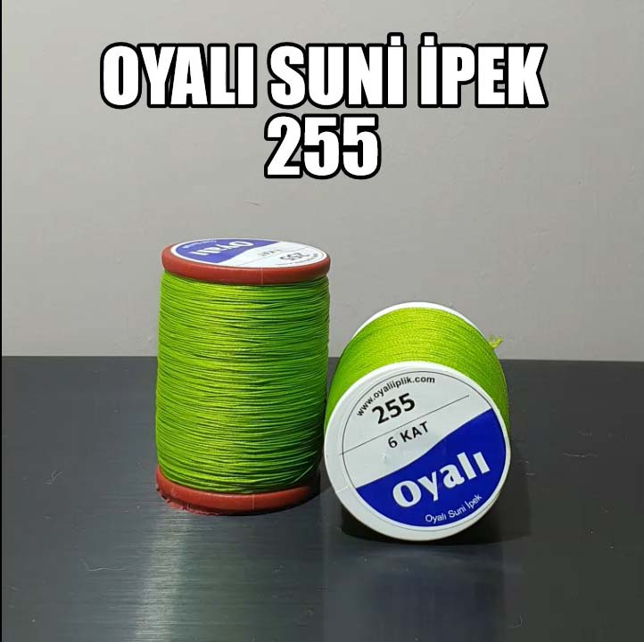 Suni İpek İplik Renk Kodu:255 - Hobinest