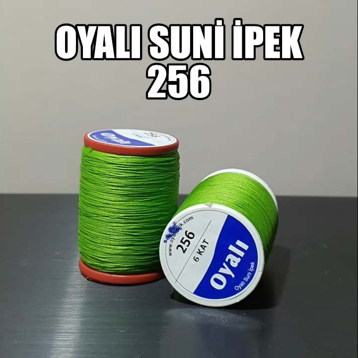 Suni İpek İplik Renk Kodu:256 - Hobinest