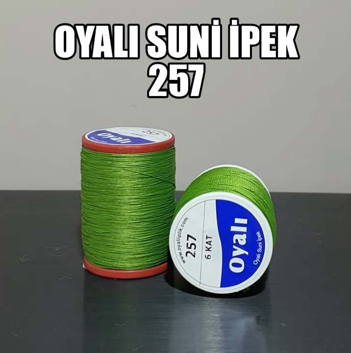 Suni İpek İplik Renk Kodu:257 - Hobinest