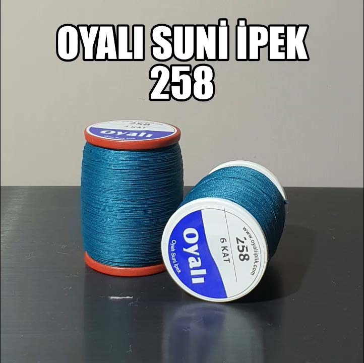 Suni İpek İplik Renk Kodu:258 - Hobinest