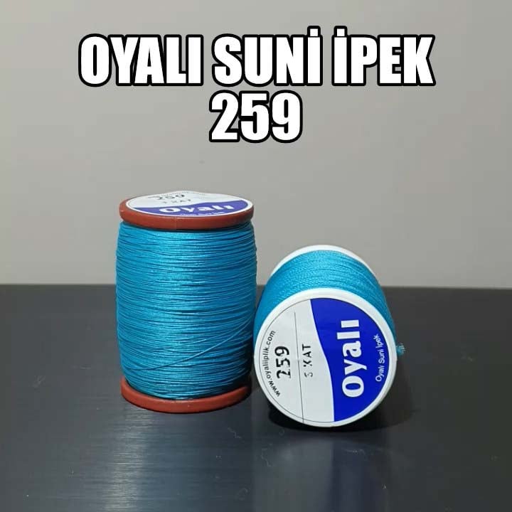 Suni İpek İplik Renk Kodu:259 - Hobinest
