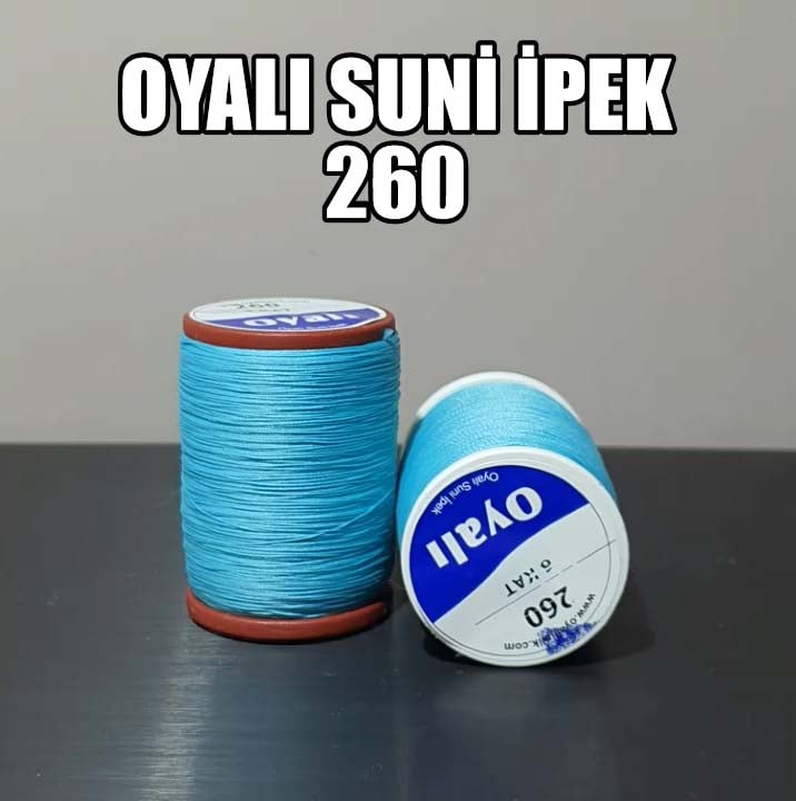 Suni İpek İplik Renk Kodu:260 - Hobinest