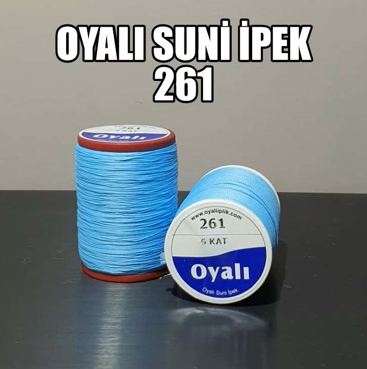 Suni İpek İplik Renk Kodu:261 - Hobinest