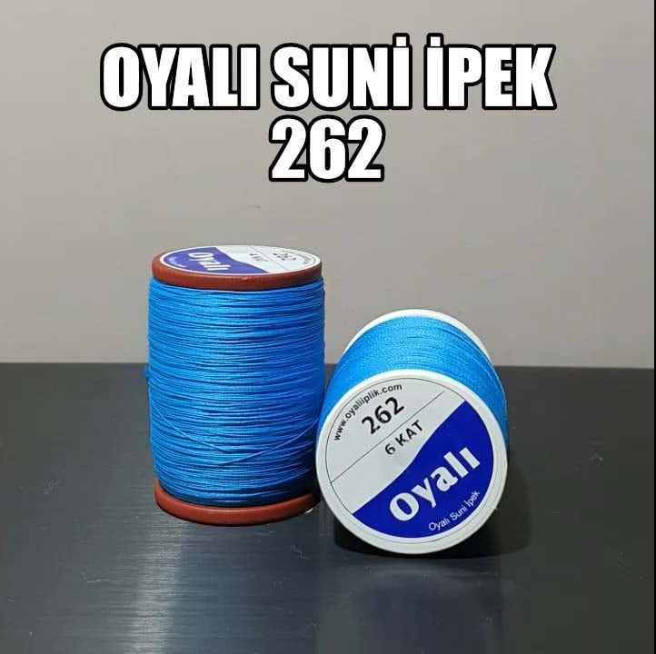Suni İpek İplik Renk Kodu:262 - Hobinest
