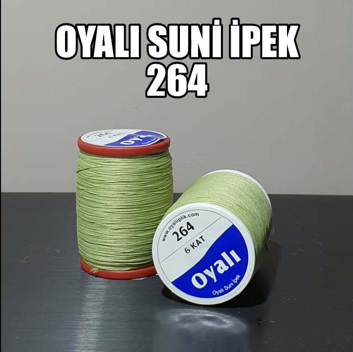 Suni İpek İplik Renk Kodu:264 - Hobinest