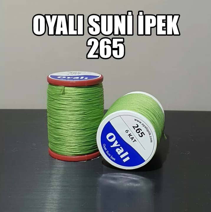 Suni İpek İplik Renk Kodu:265 - Hobinest