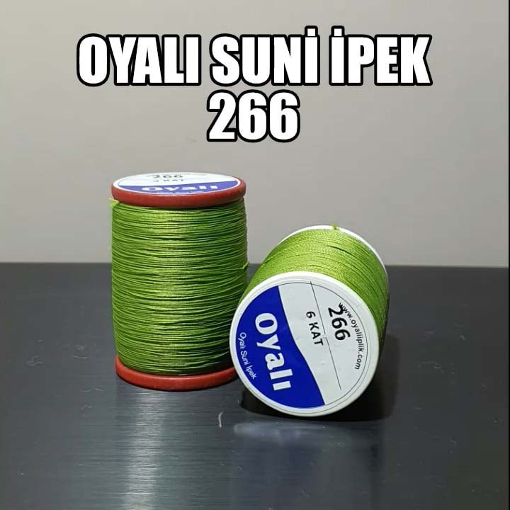 Suni İpek İplik Renk Kodu:266 - Hobinest