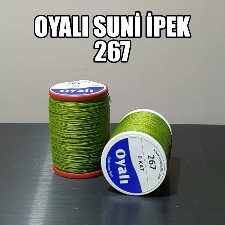 Suni İpek İplik Renk Kodu:267 - Hobinest
