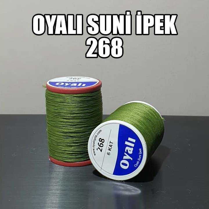 Suni İpek İplik Renk Kodu:268 - Hobinest
