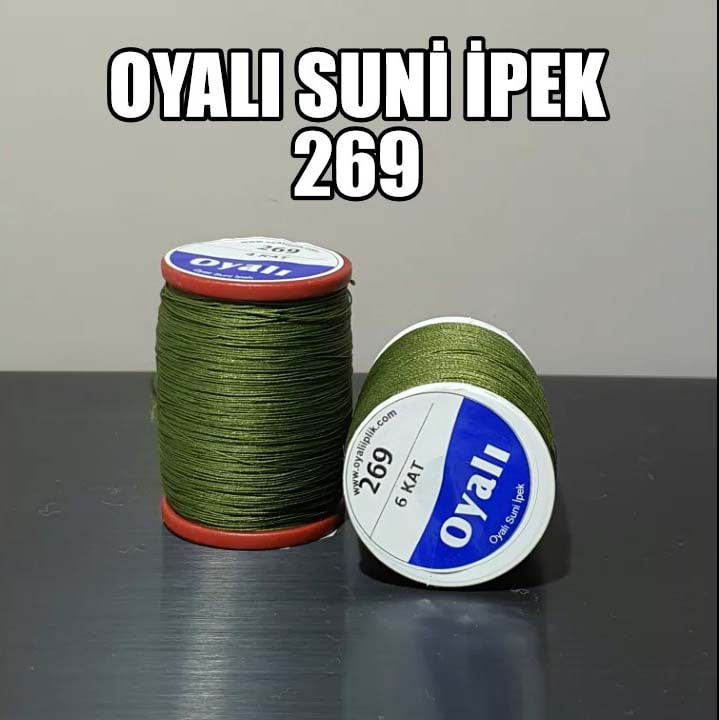 Suni İpek İplik Renk Kodu:269 - Hobinest