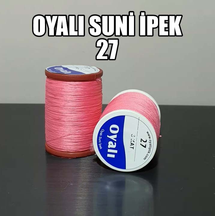 Suni İpek İplik Renk Kodu:27 - Hobinest