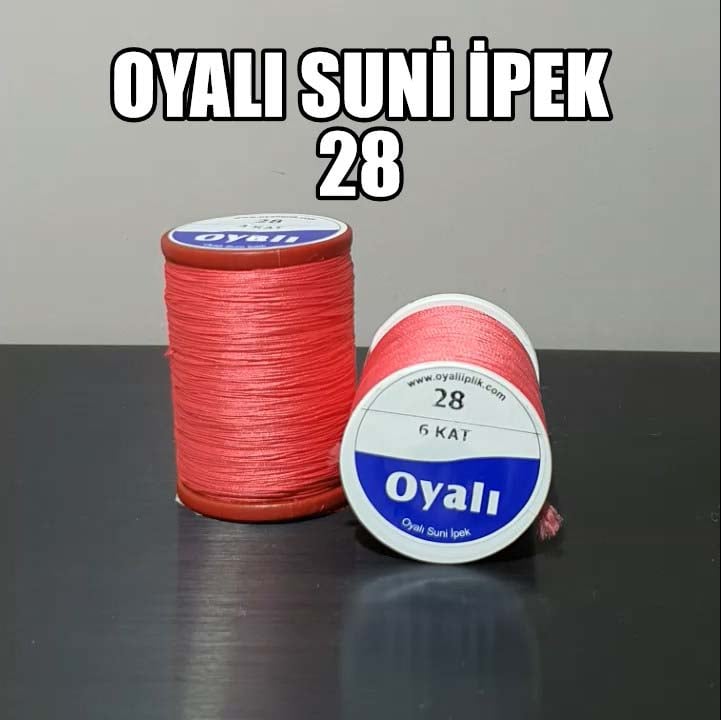 Suni İpek İplik Renk Kodu:28 - Hobinest