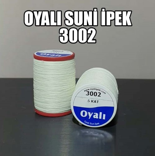 Suni İpek İplik Renk Kodu:3002 - Hobinest