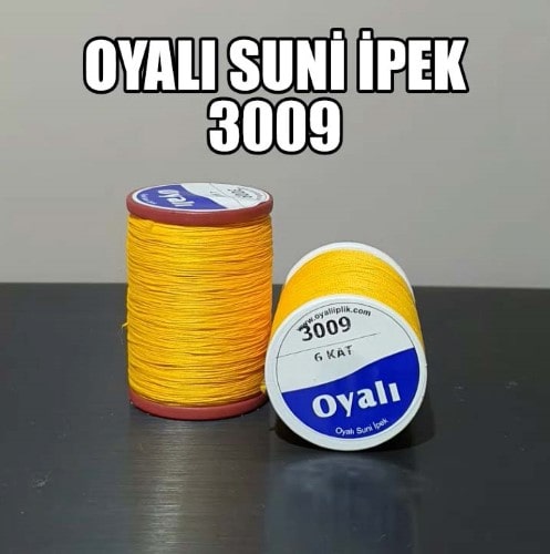 Suni İpek İplik Renk Kodu:3009 - Hobinest
