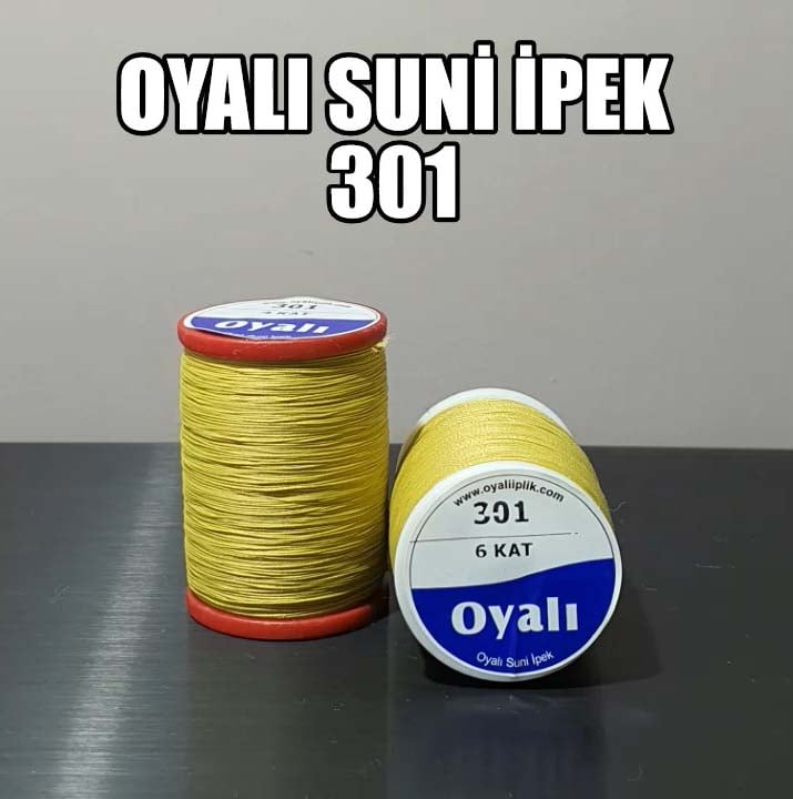 Suni İpek İplik Renk Kodu:301 - Hobinest