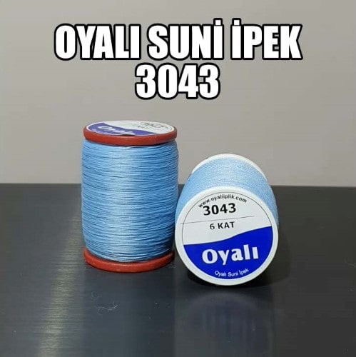 Suni İpek İplik Renk Kodu:3043 - Hobinest