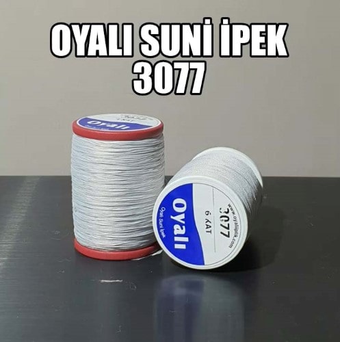 Suni İpek İplik Renk Kodu:3077 - Hobinest