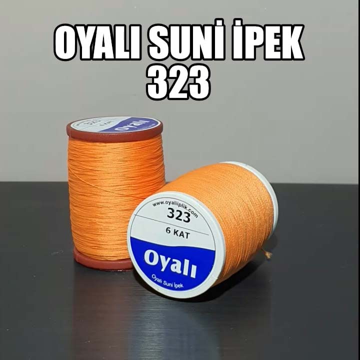Suni İpek İplik Renk Kodu:323 - Hobinest