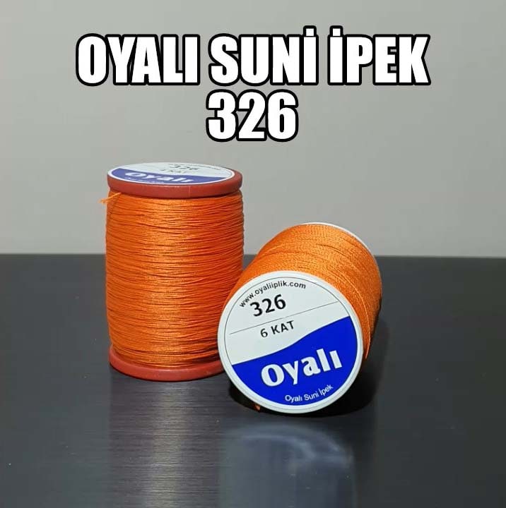 Suni İpek İplik Renk Kodu:326 - Hobinest