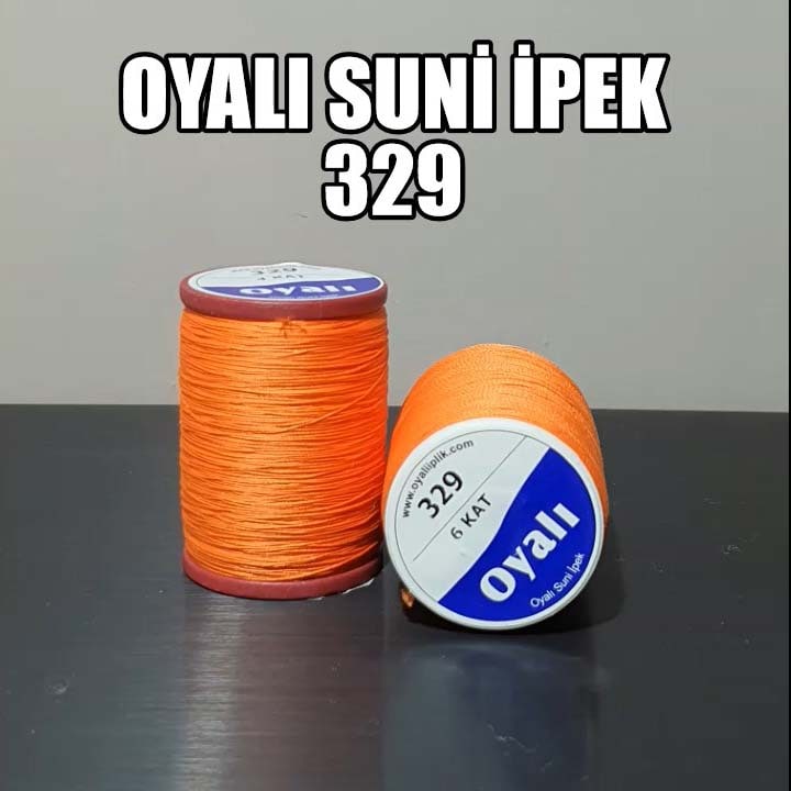 Suni İpek İplik Renk Kodu:329 - Hobinest