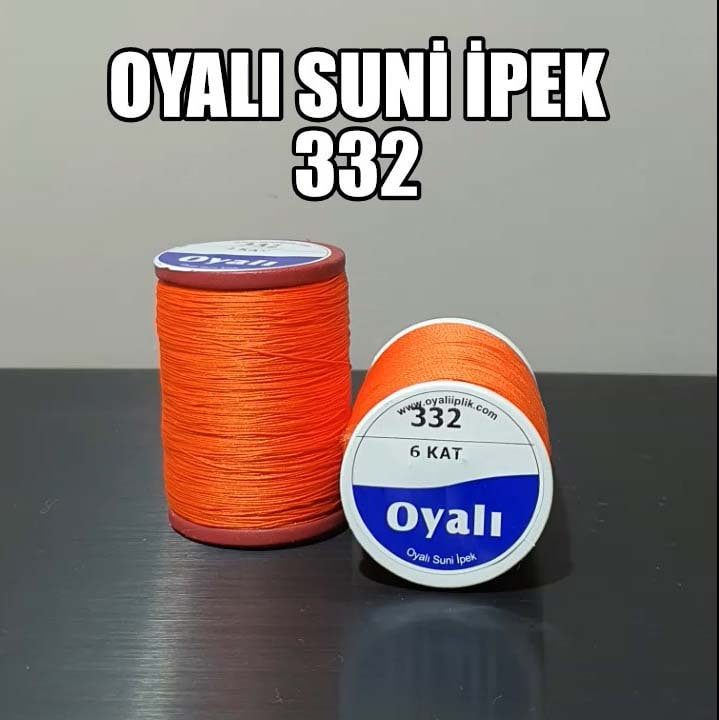 Suni İpek İplik Renk Kodu:332 - Hobinest