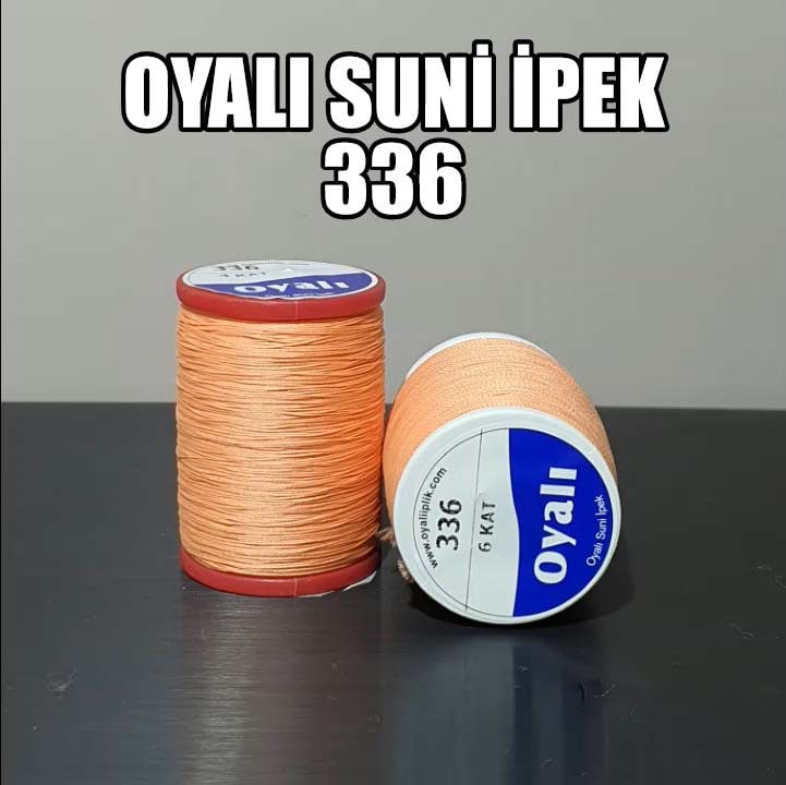 Suni İpek İplik Renk Kodu:336 - Hobinest