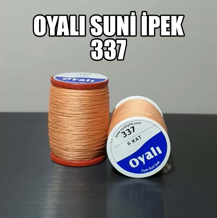 Suni İpek İplik Renk Kodu:337 - Hobinest