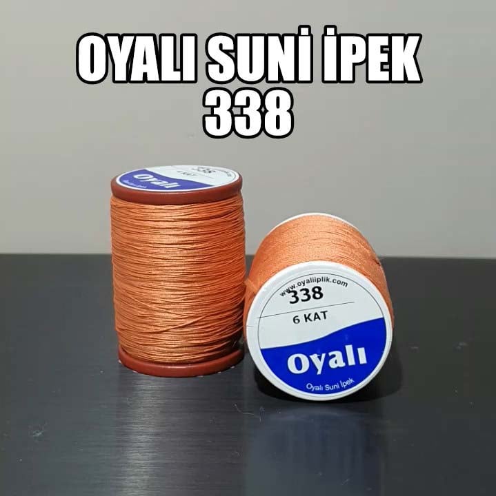 Suni İpek İplik Renk Kodu:338 - Hobinest