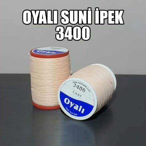 Suni İpek İplik Renk Kodu:3400 - Hobinest