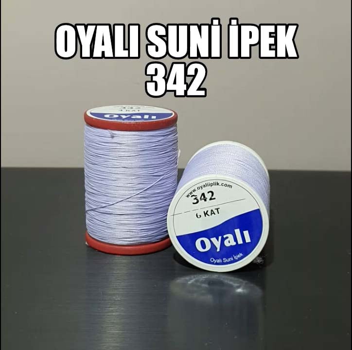 Suni İpek İplik Renk Kodu:342 - Hobinest