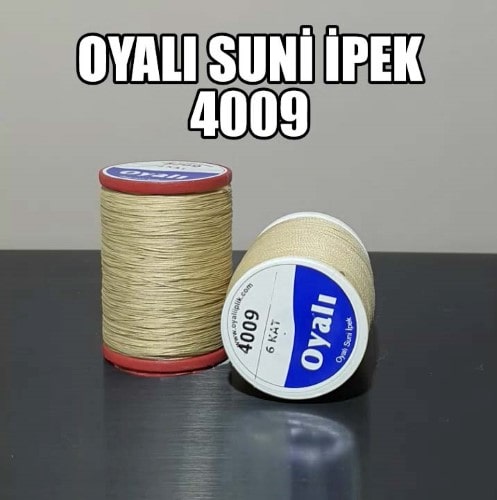 Suni İpek İplik Renk Kodu:4009 - Hobinest