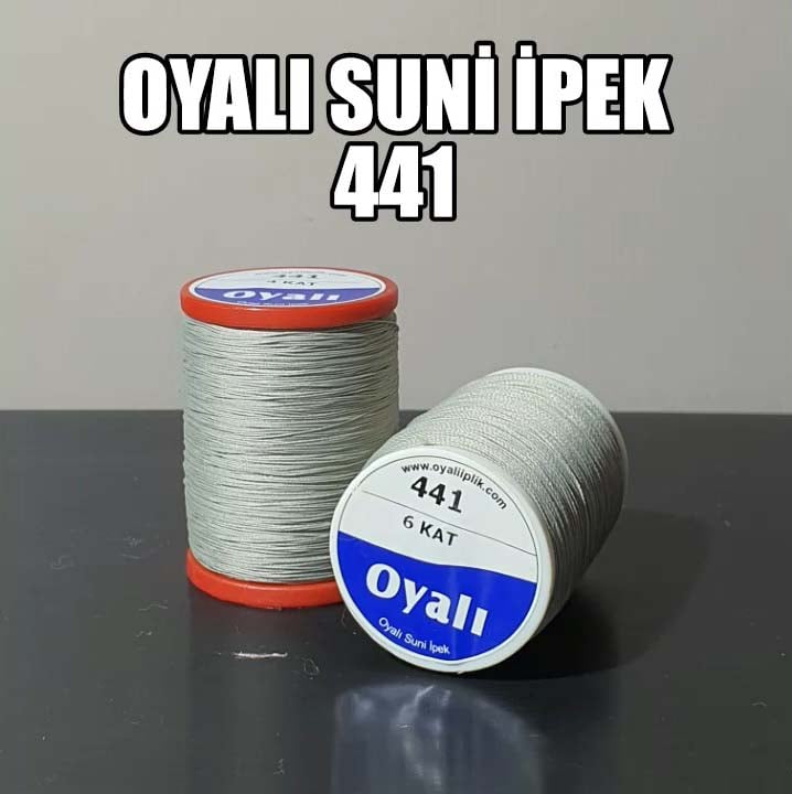 Suni İpek İplik Renk Kodu:441 - Hobinest