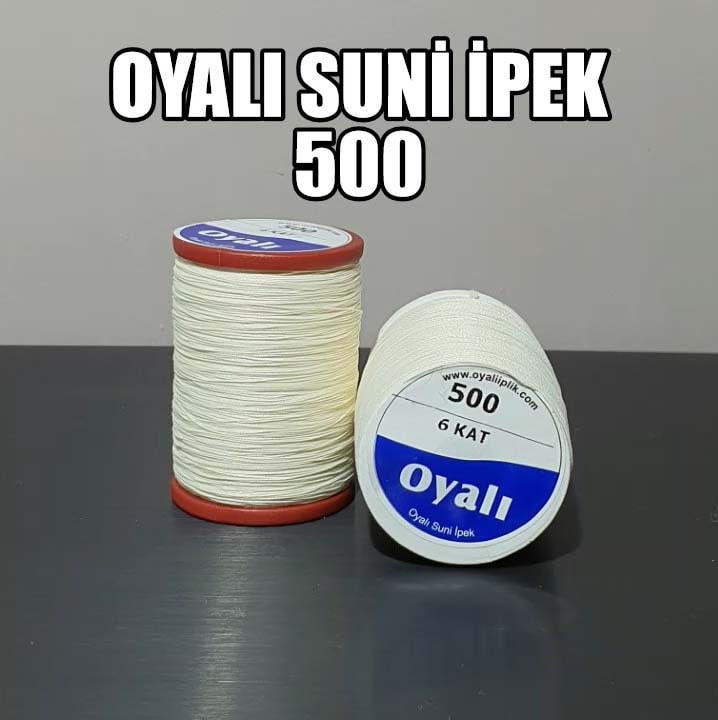Suni İpek İplik Renk Kodu:500 - Hobinest