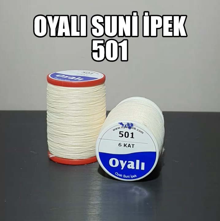 Suni İpek İplik Renk Kodu:501 - Hobinest