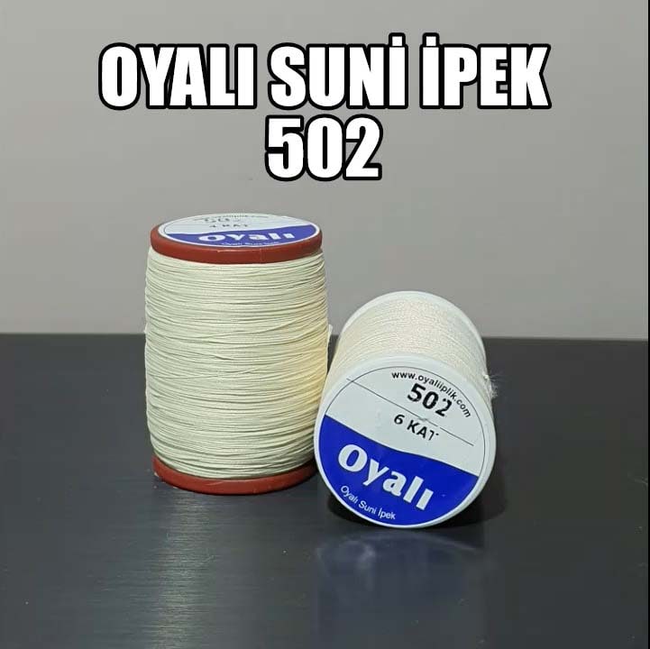 Suni İpek İplik Renk Kodu:502 - Hobinest
